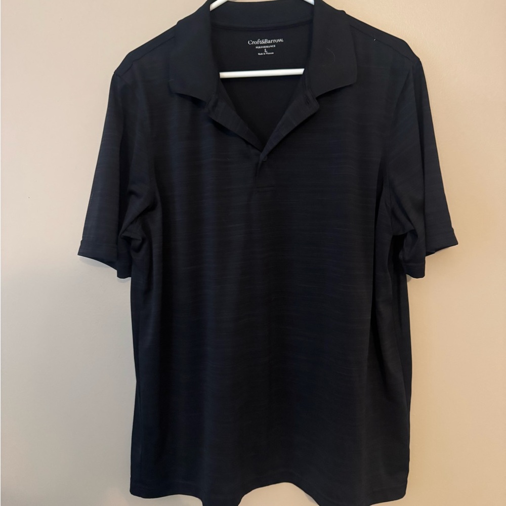 Croft & Barrow Men's Dark Polo Shirt